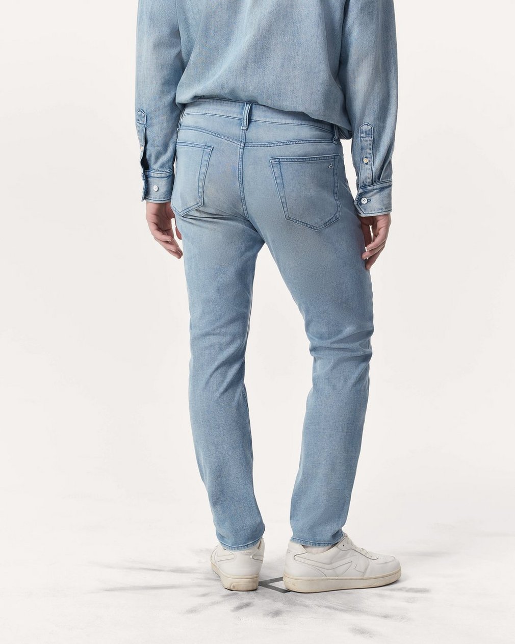 Fit 3 Athletic Jeans - Nostrand - Image 5