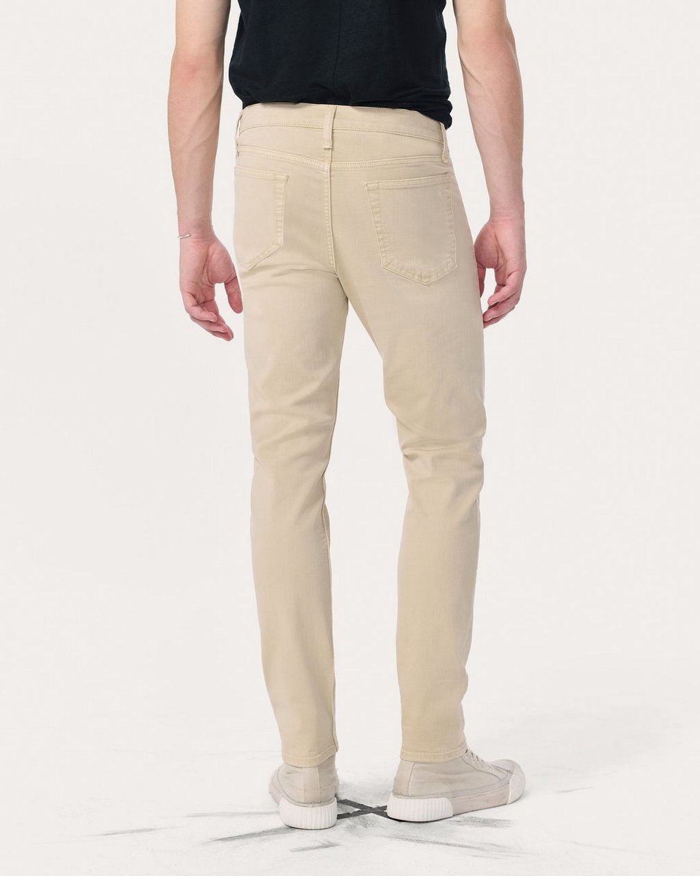 Fit 2 Slim Jeans - Light Beige - Image 6