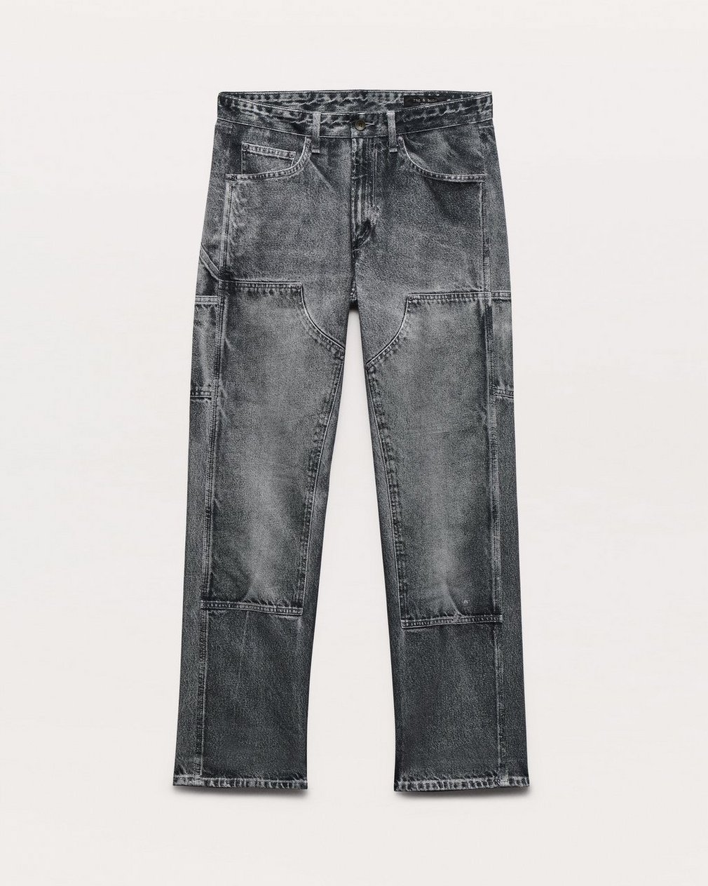 Miramar Fit 4 Carpenter Pants - Dashby Greyscale - Image 2