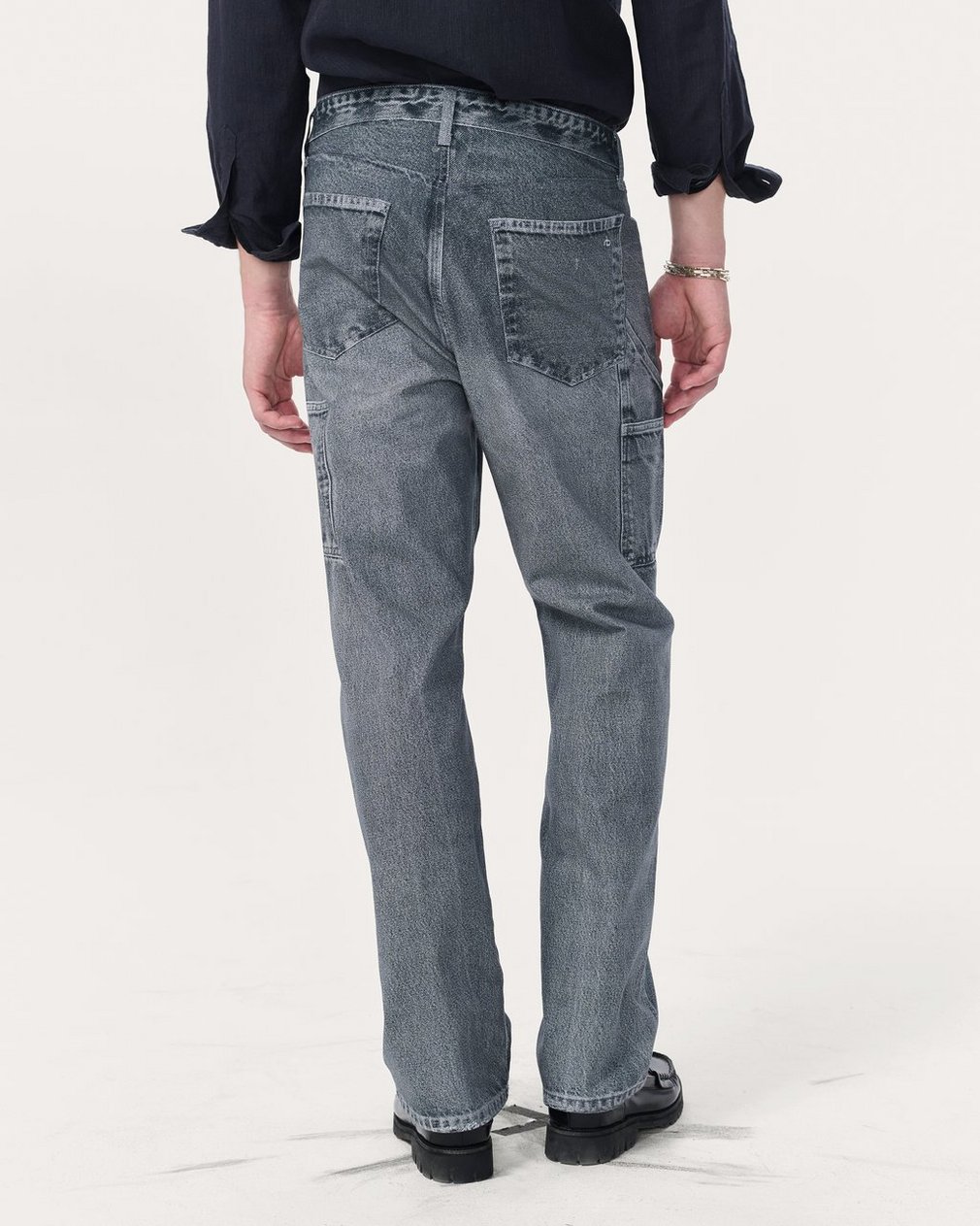 Miramar Fit 4 Carpenter Pants - Dashby Greyscale - Image 6