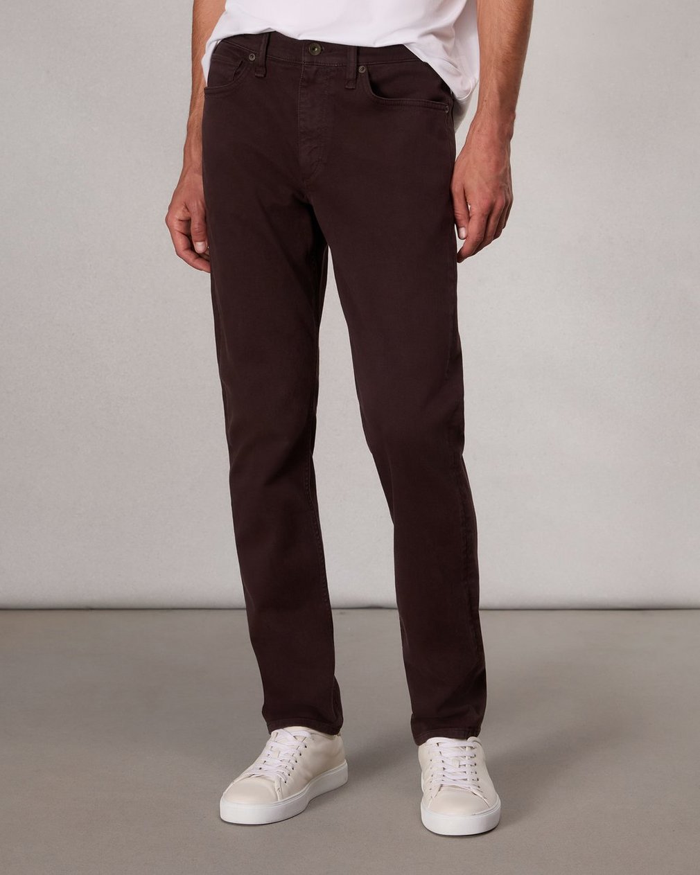 Fit 2 Slim Fit Jean - Dark Red - Image 5