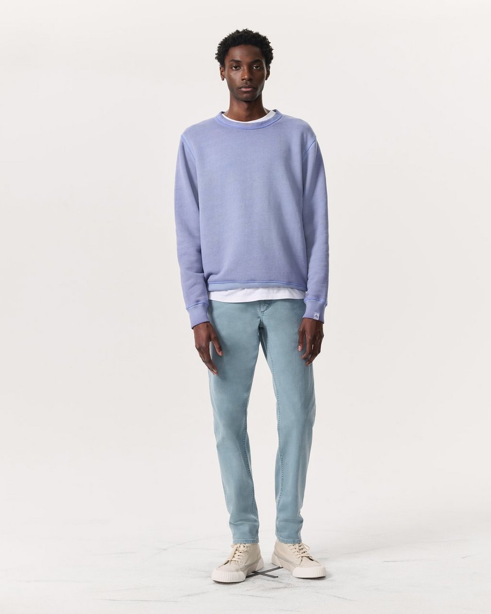 Fit 2 Slim Fit Jeans - Stone Blue