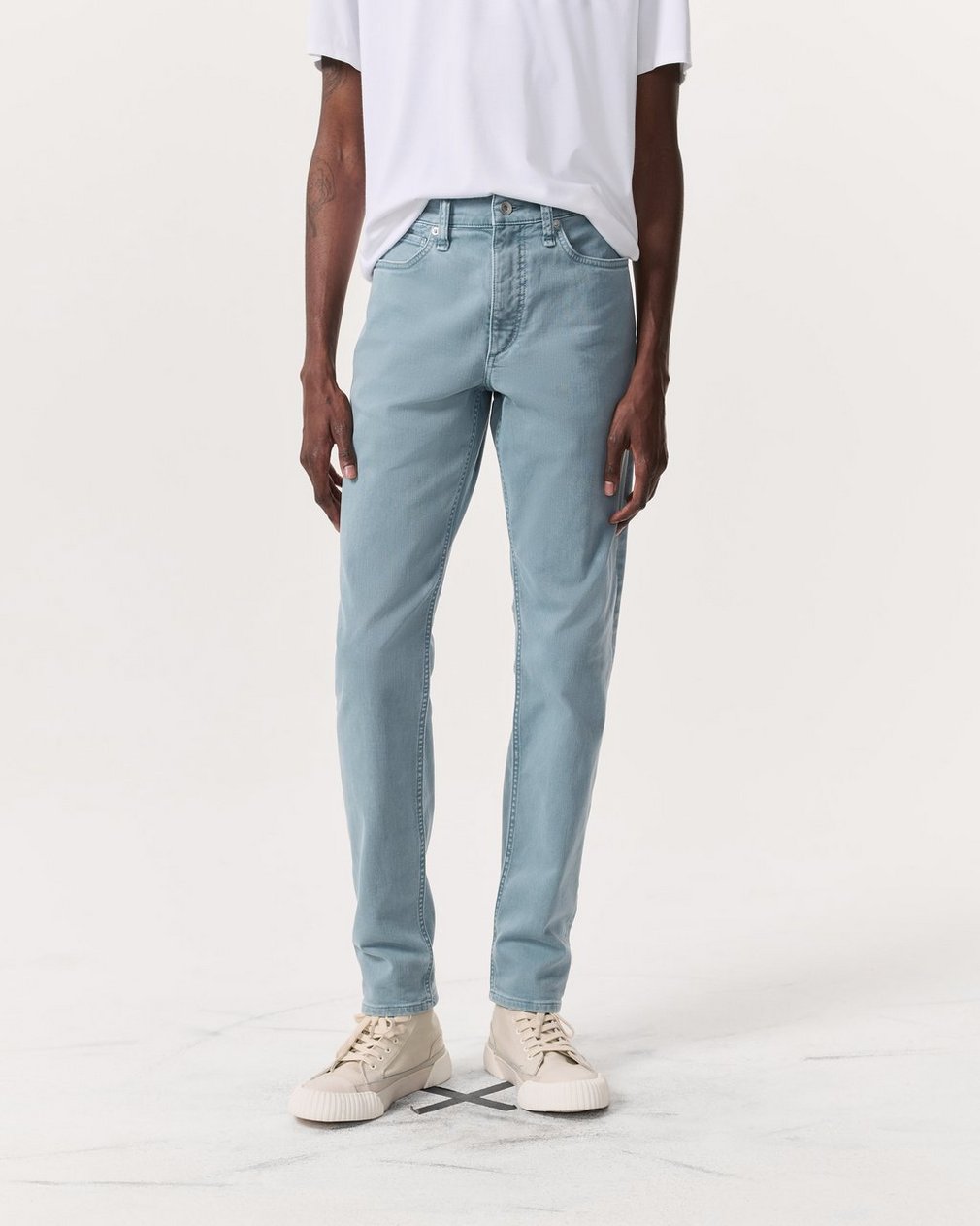 Fit 2 Slim Fit Jeans - Stone Blue - Image 3
