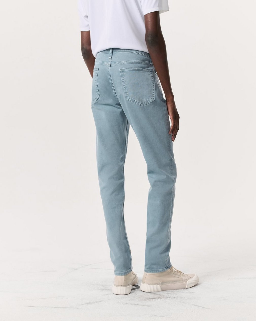 Fit 2 Slim Fit Jeans - Stone Blue - Image 5