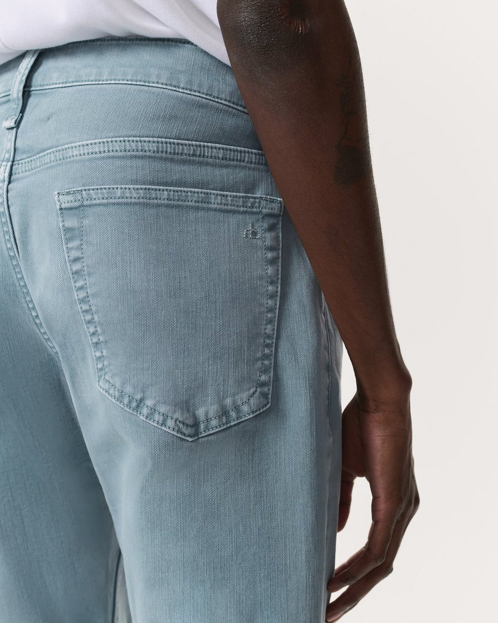 Fit 2 Slim Fit Jeans - Stone Blue - Image 6