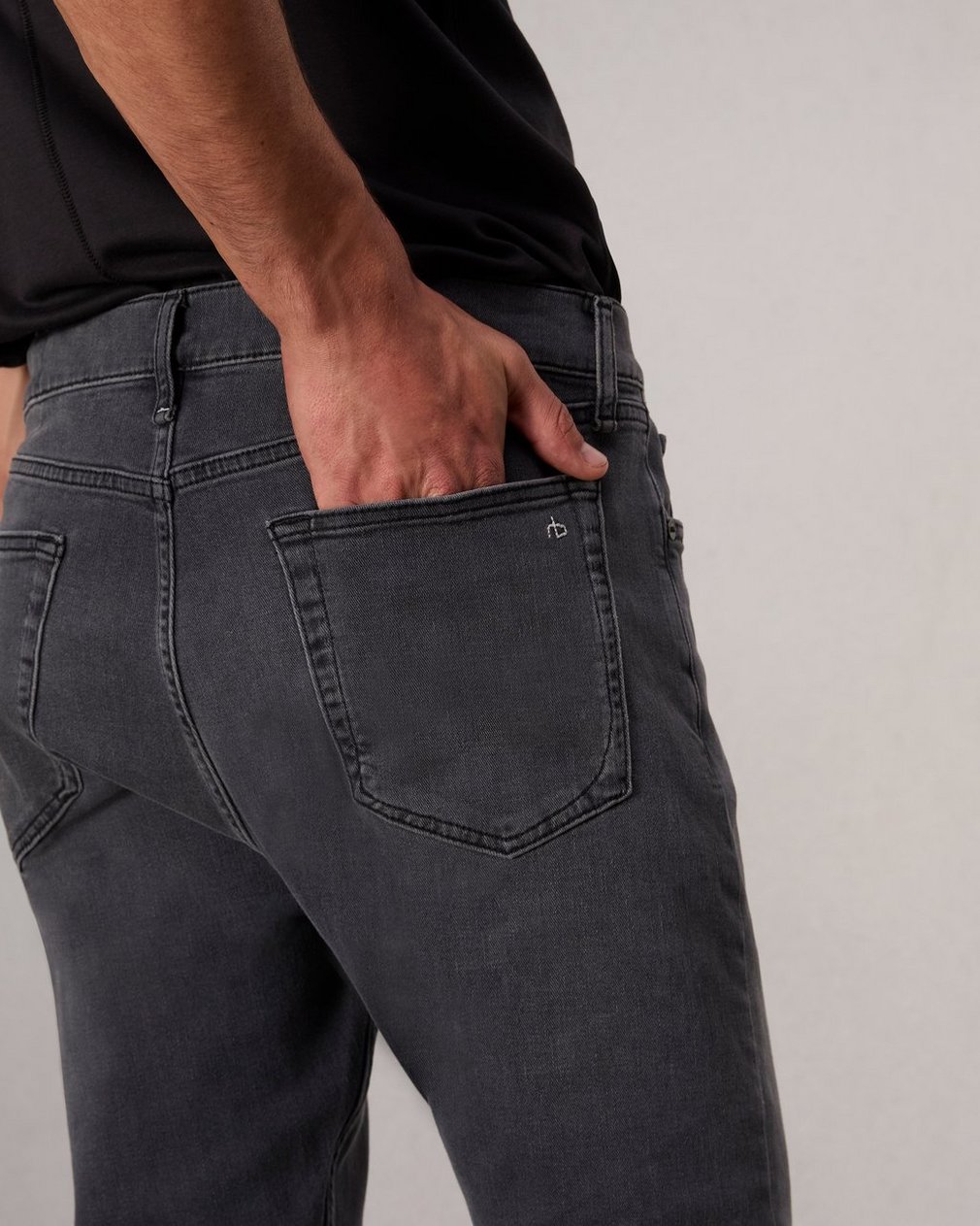 Fit 1 Skinny Fit Jean - Baker - Image 6