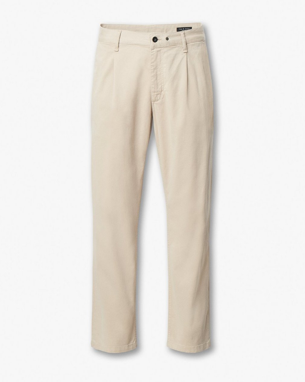 Evan Pleated Stretch Twill Chinos - Light Metal - Image 2