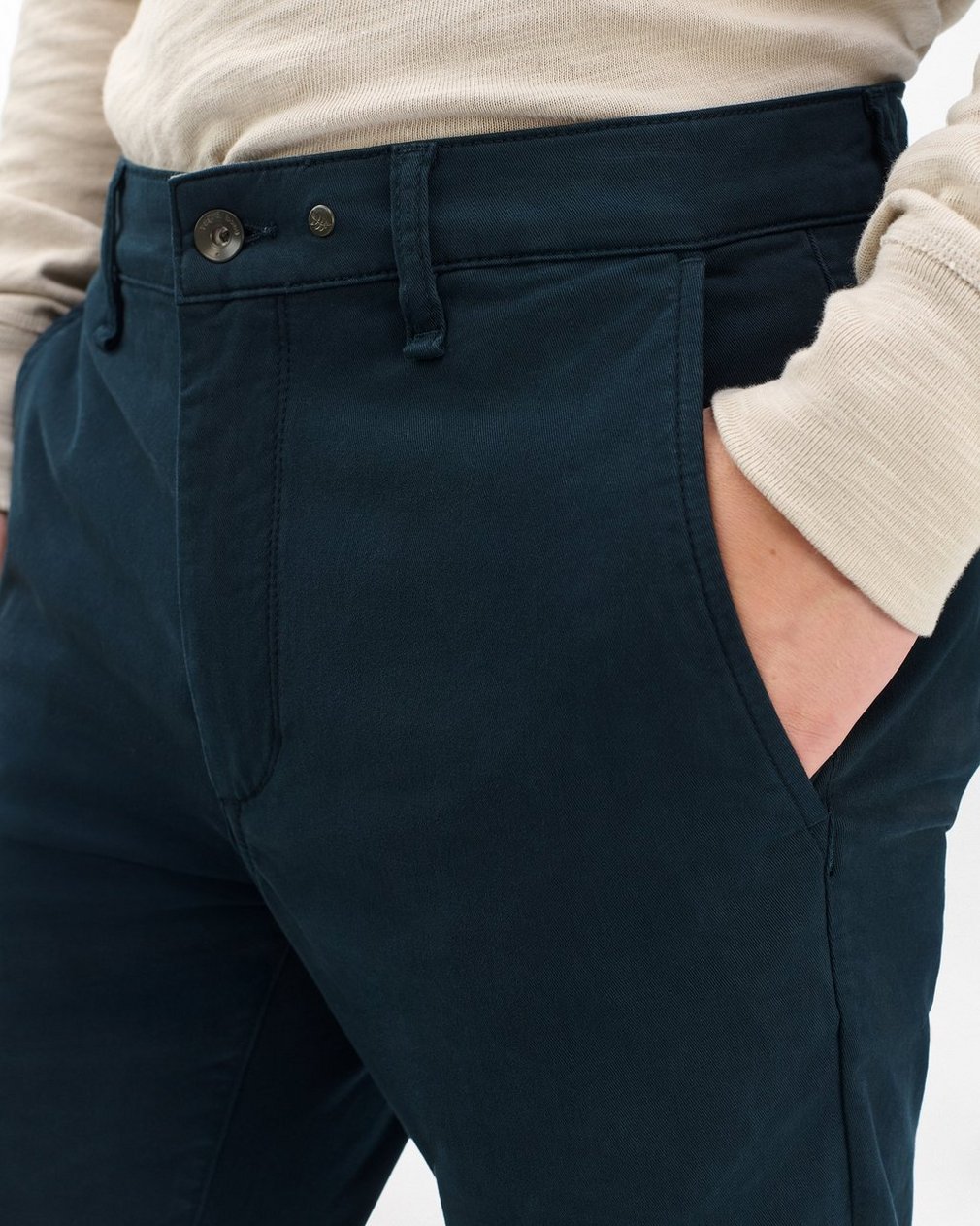 Fit 2 Stretch Twill Chinos - Salute - Image 5
