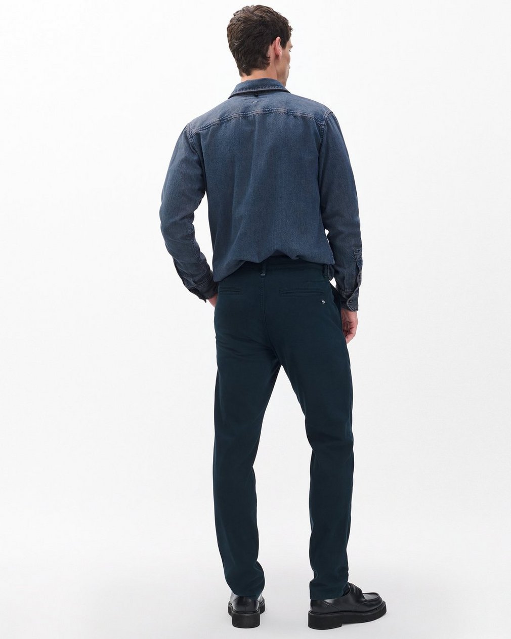 Fit 2 Stretch Twill Chinos - Salute - Image 6