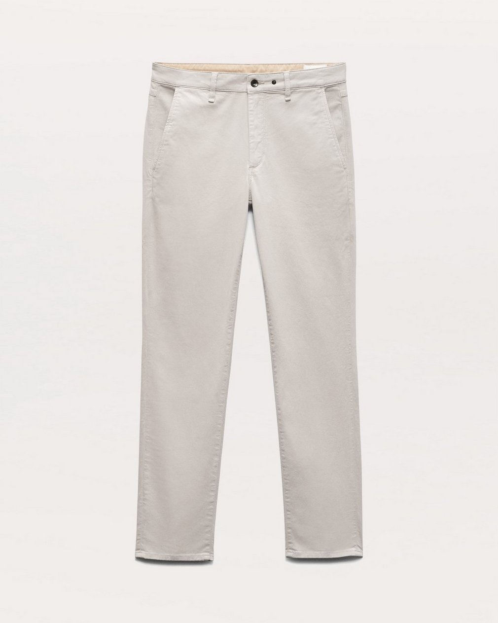 Fit 2 Stretch Twill Chinos - Natural Grey - Image 2