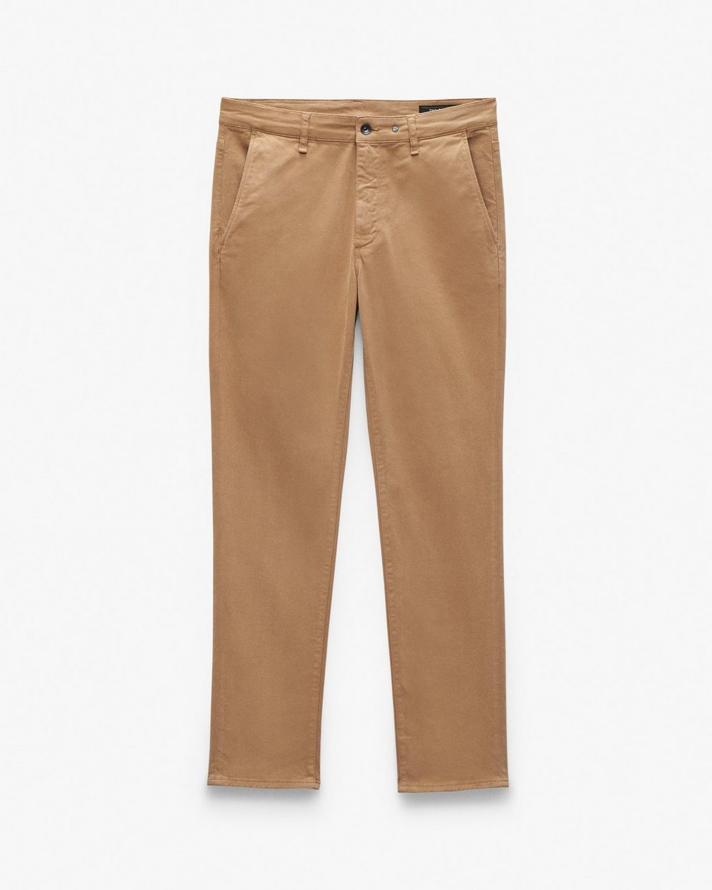 Fit 2 Stretch Twill Chinos - Bark Brown - Image 2