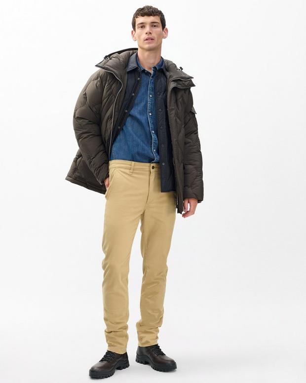 Fit 2 Stretch Twill Chinos - Desert Sand - Image 6