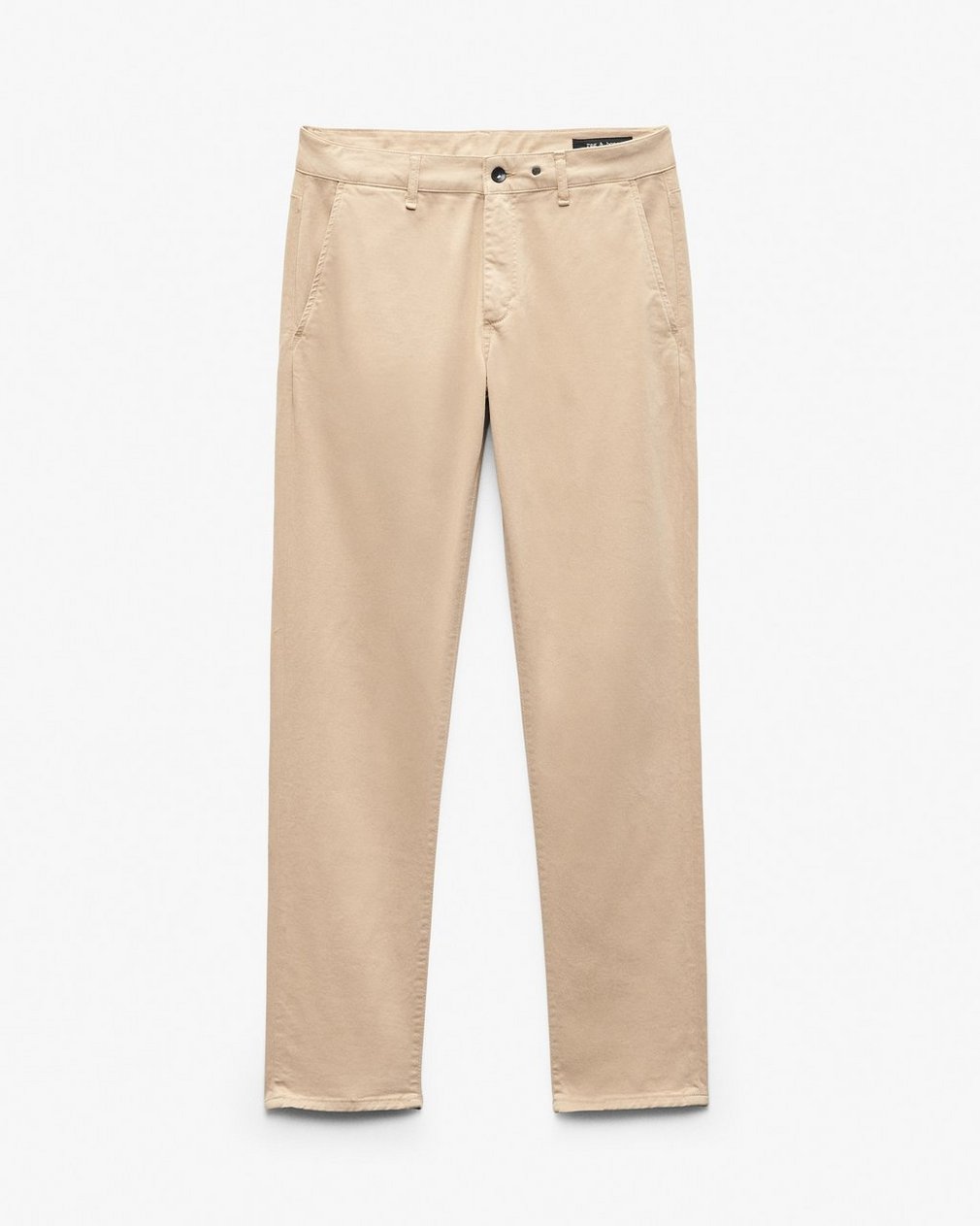 Fit 3 Athletic Chinos - Khaki - Image 2