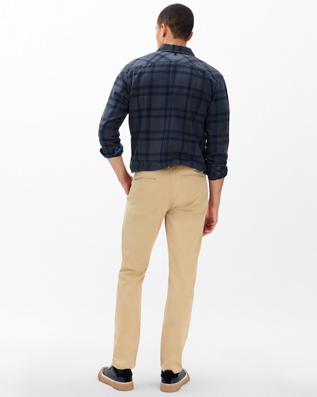 Fit 3 Athletic Chinos - Khaki - Image 6