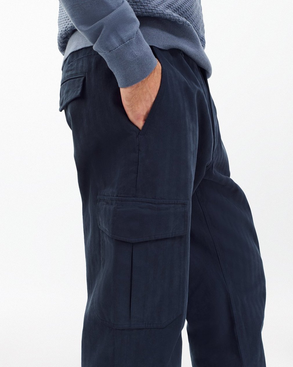 Fit 4 Straight Cargo Pants - Salute - Image 5
