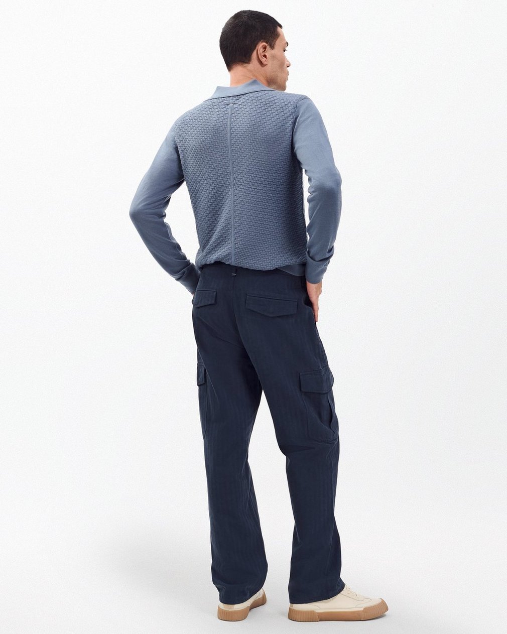 Fit 4 Straight Cargo Pants - Salute - Image 6