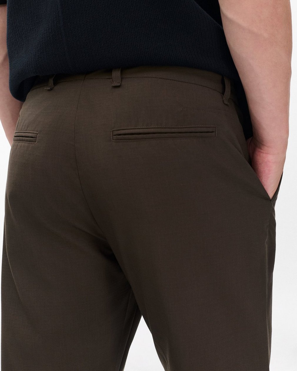 Evan Ripstop Trousers - Stonewall - Image 4