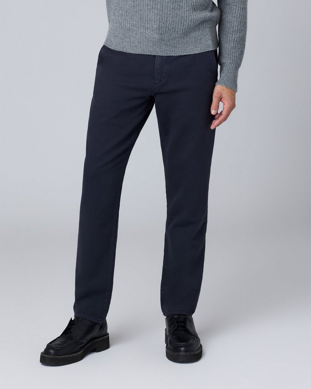 Fit 2 Loopback Chino - Charcoal