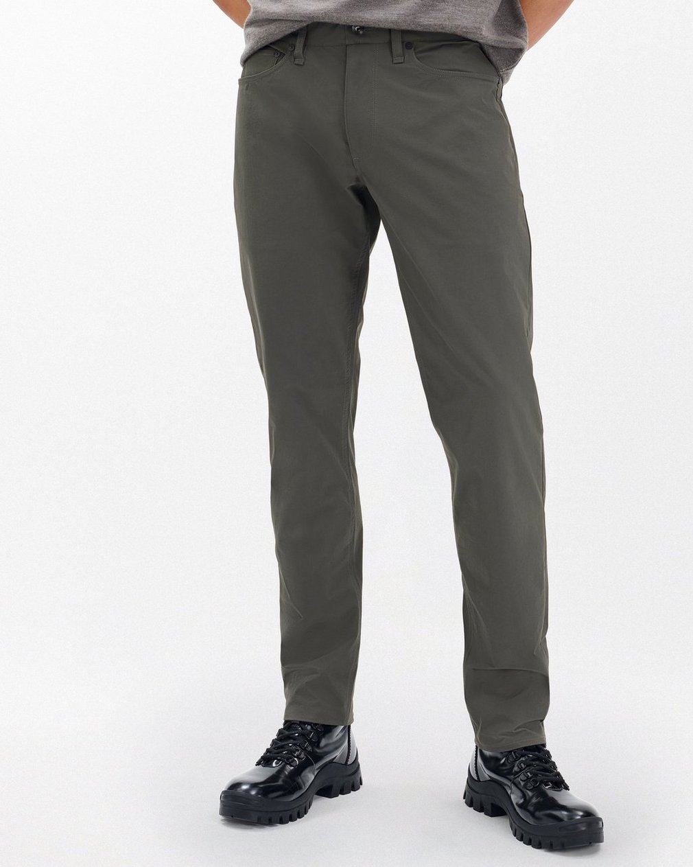 Fit 3 Nylon-Blend Pants - Dark Shadow - Image 4