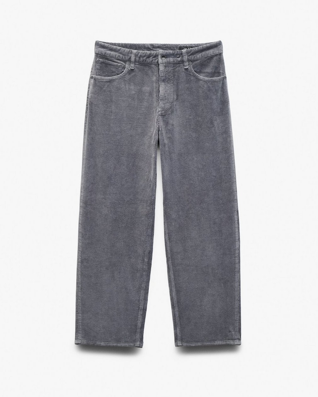 rbBAGGY Fit Corduroy Pants - Slate - Image 2