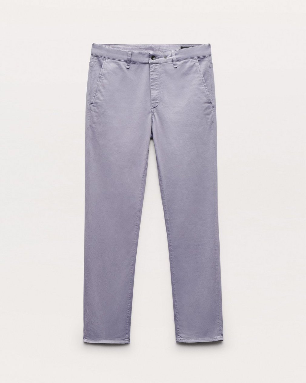 Fit 2 Slim Chinos - Sky Blue - Image 2
