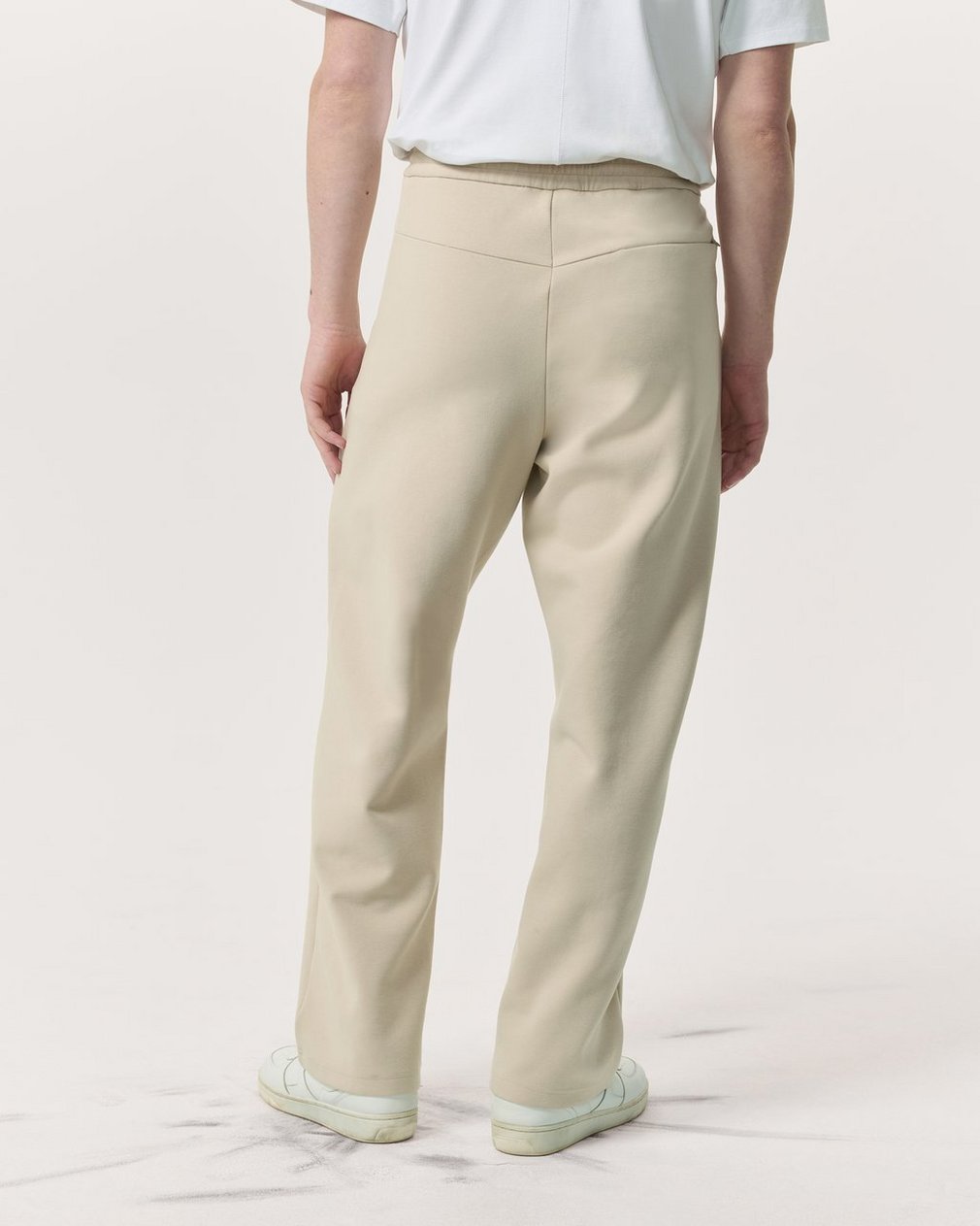 Tech Ponte Sweatpants - Aged Taupe - Image 5