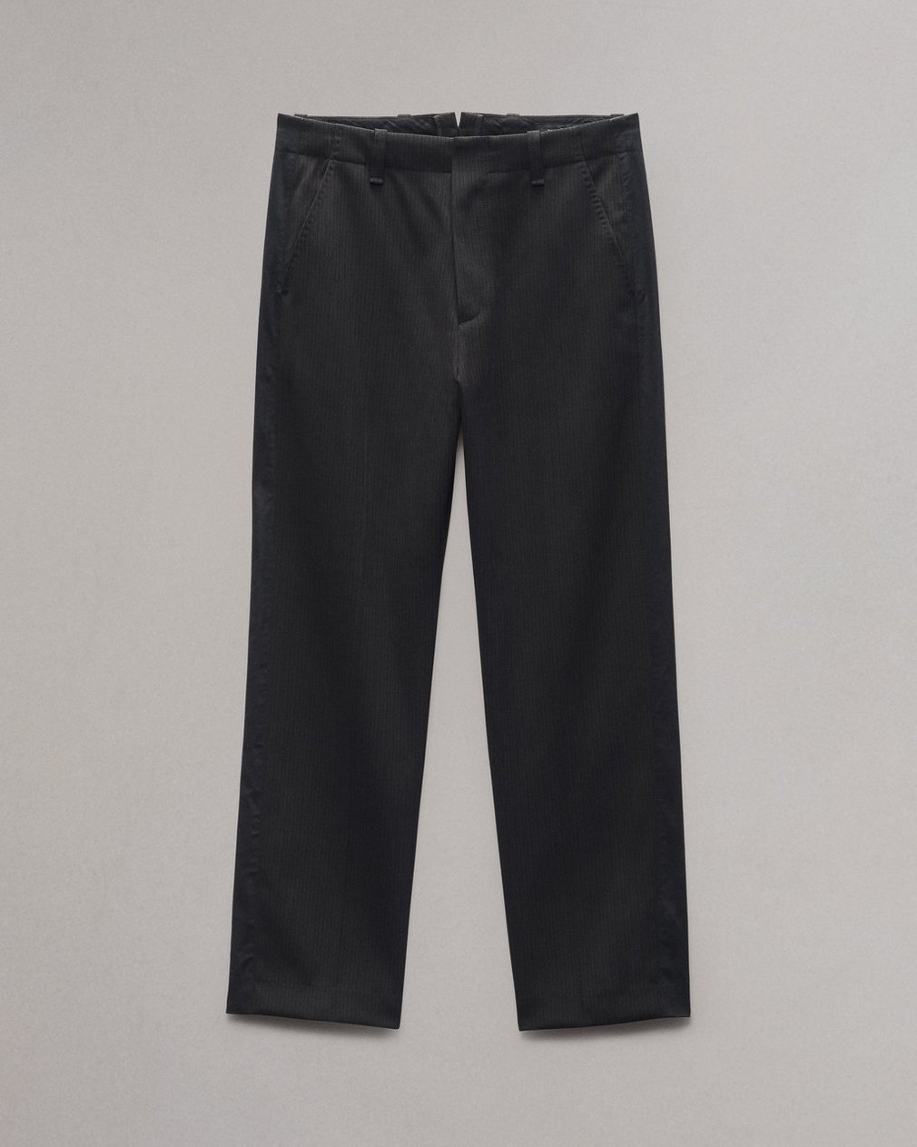 Bradford Tuxedo Pant - Black Pinstripe - Image 2