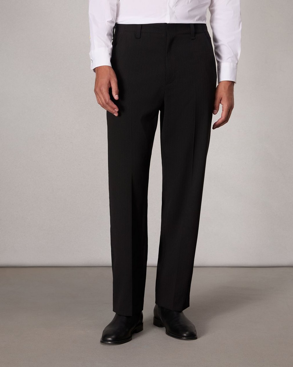 Bradford Tuxedo Pant - Black Pinstripe - Image 5