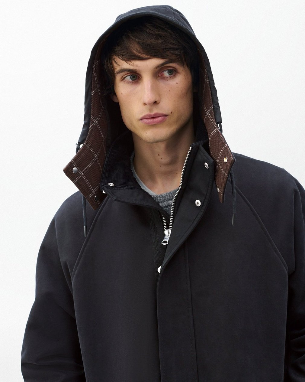 Garret Coat - Black - Image 5