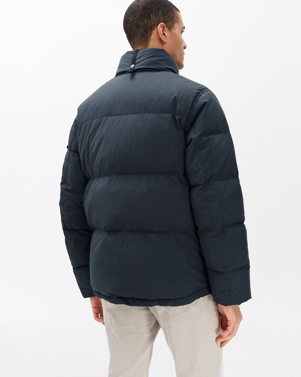 Daniel Down Jacket - Black - Image 6