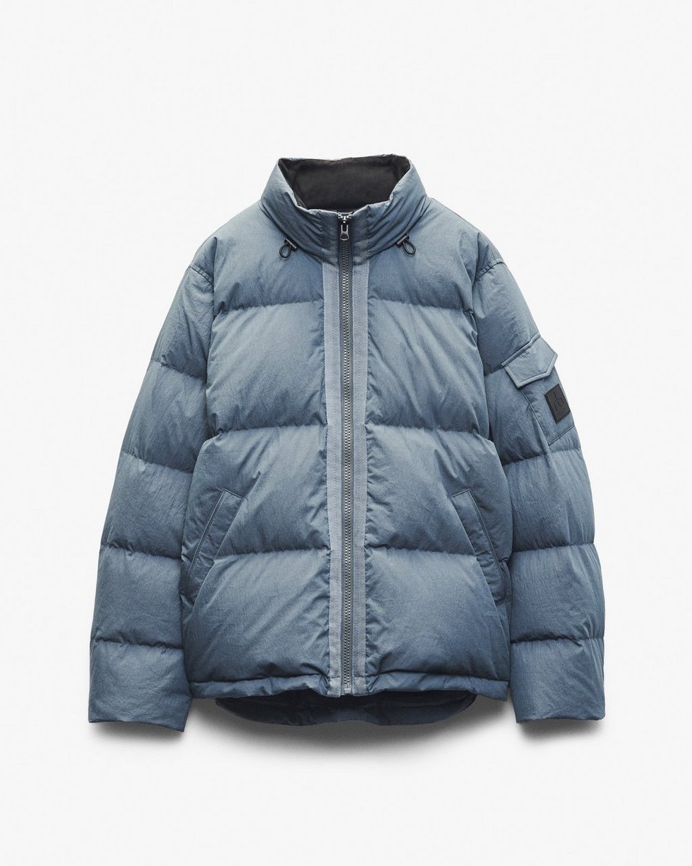 Daniel Down Jacket - Slate - Image 2