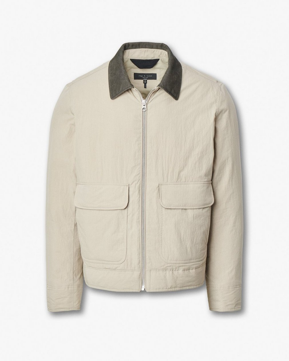 Derrick Down-Filled Jacket - Light Metal - Image 2