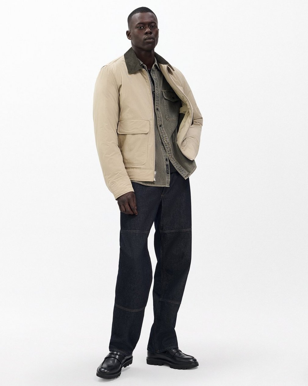 Derrick Down-Filled Jacket - Light Metal - Image 3