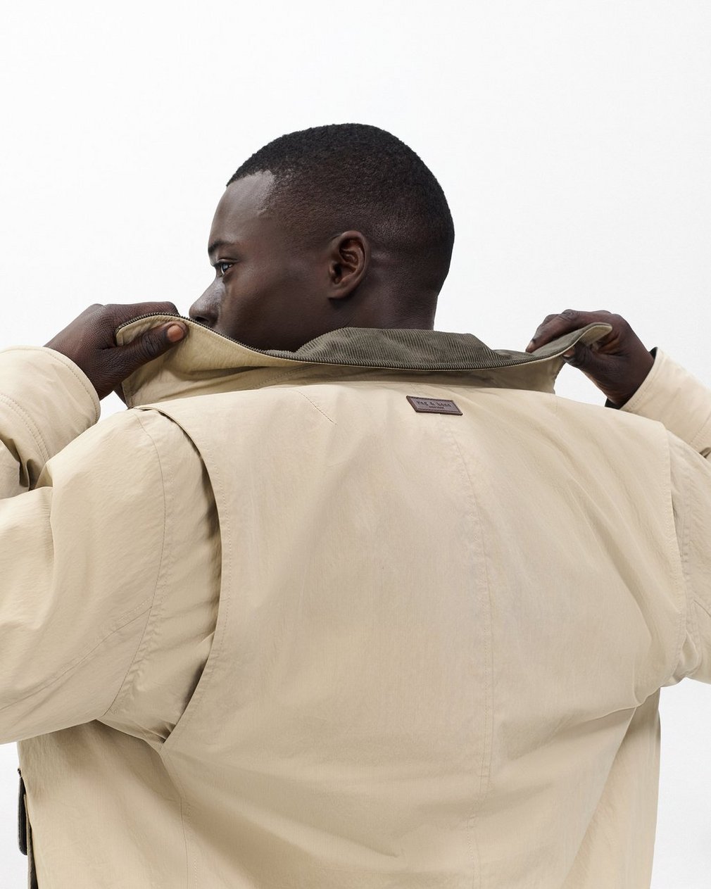 Derrick Down-Filled Jacket - Light Metal - Image 4