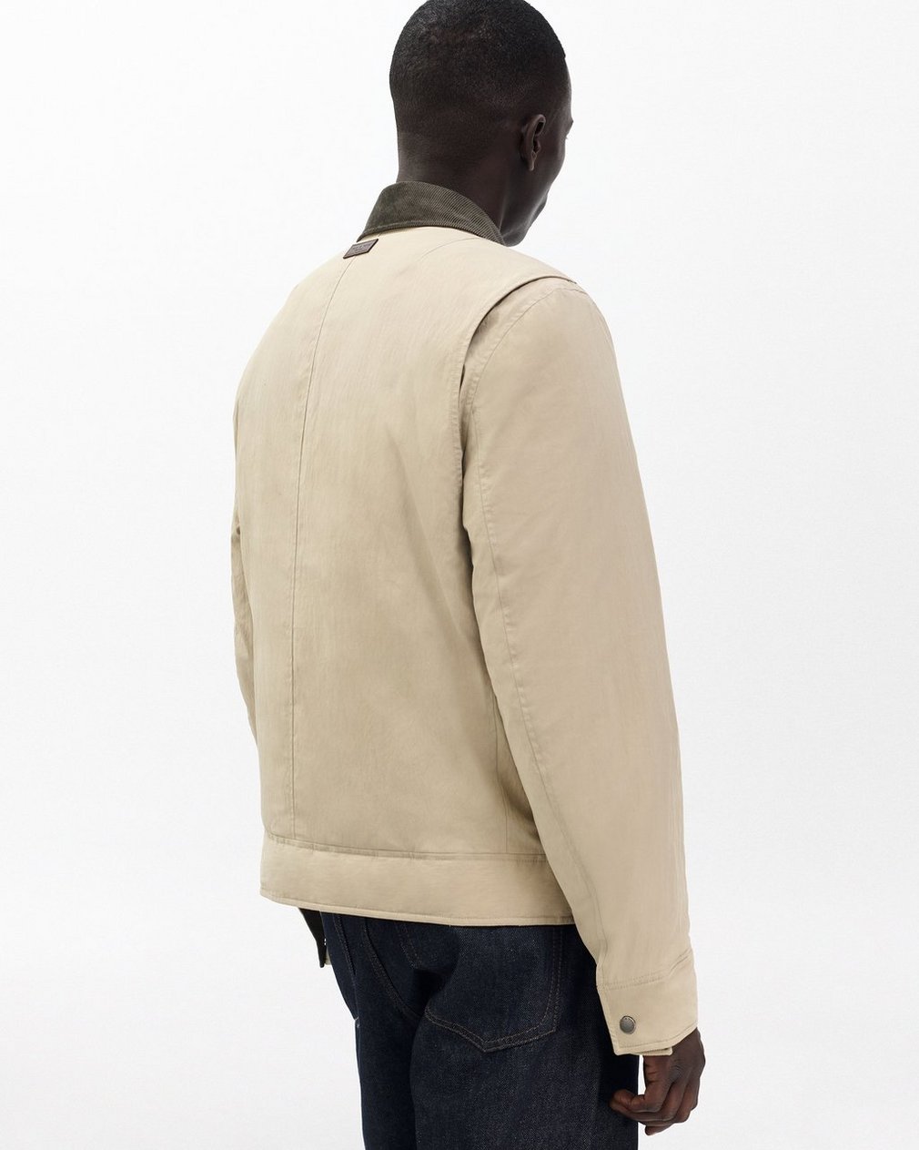 Derrick Down-Filled Jacket - Light Metal - Image 6