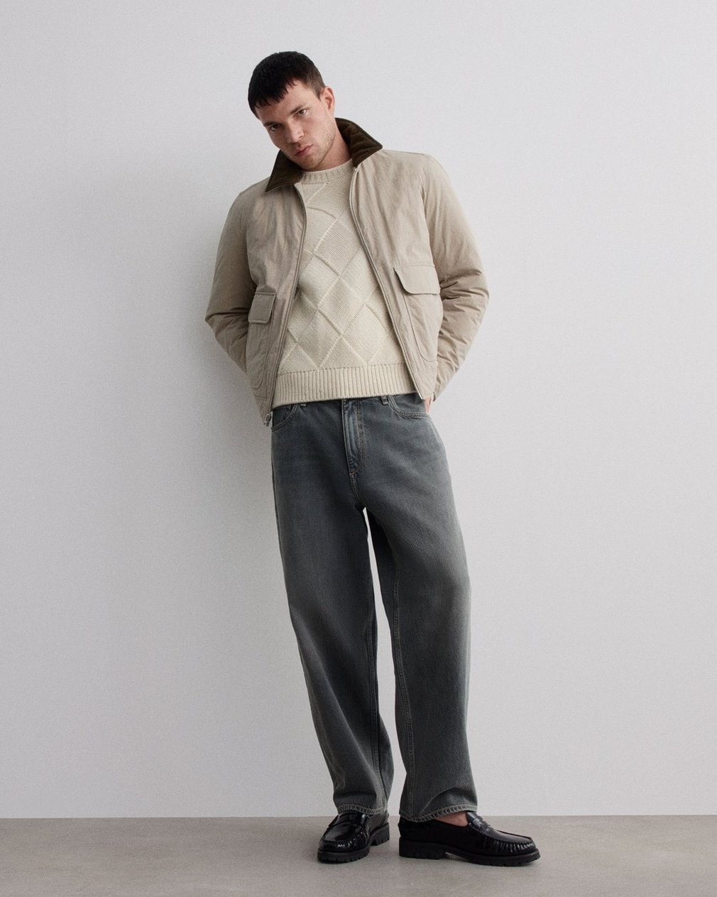 Derrick Down-Filled Jacket - Light Metal - Image 7