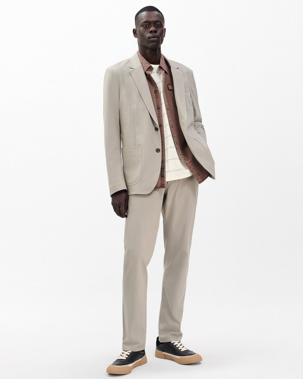 Butler Tech Stretch Blazer - Grey - Image 3