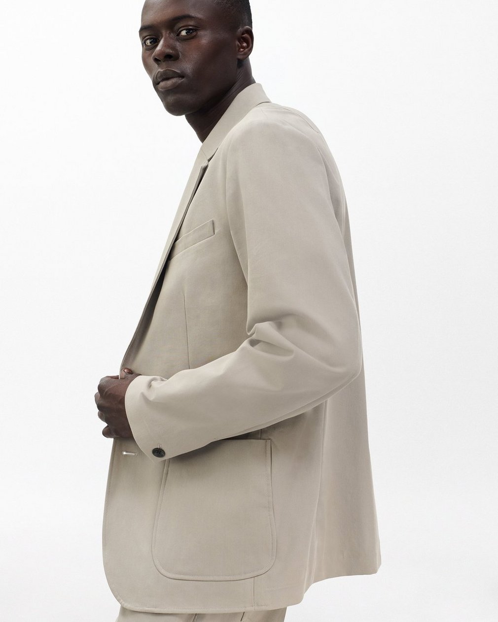 Butler Tech Stretch Blazer - Grey - Image 4