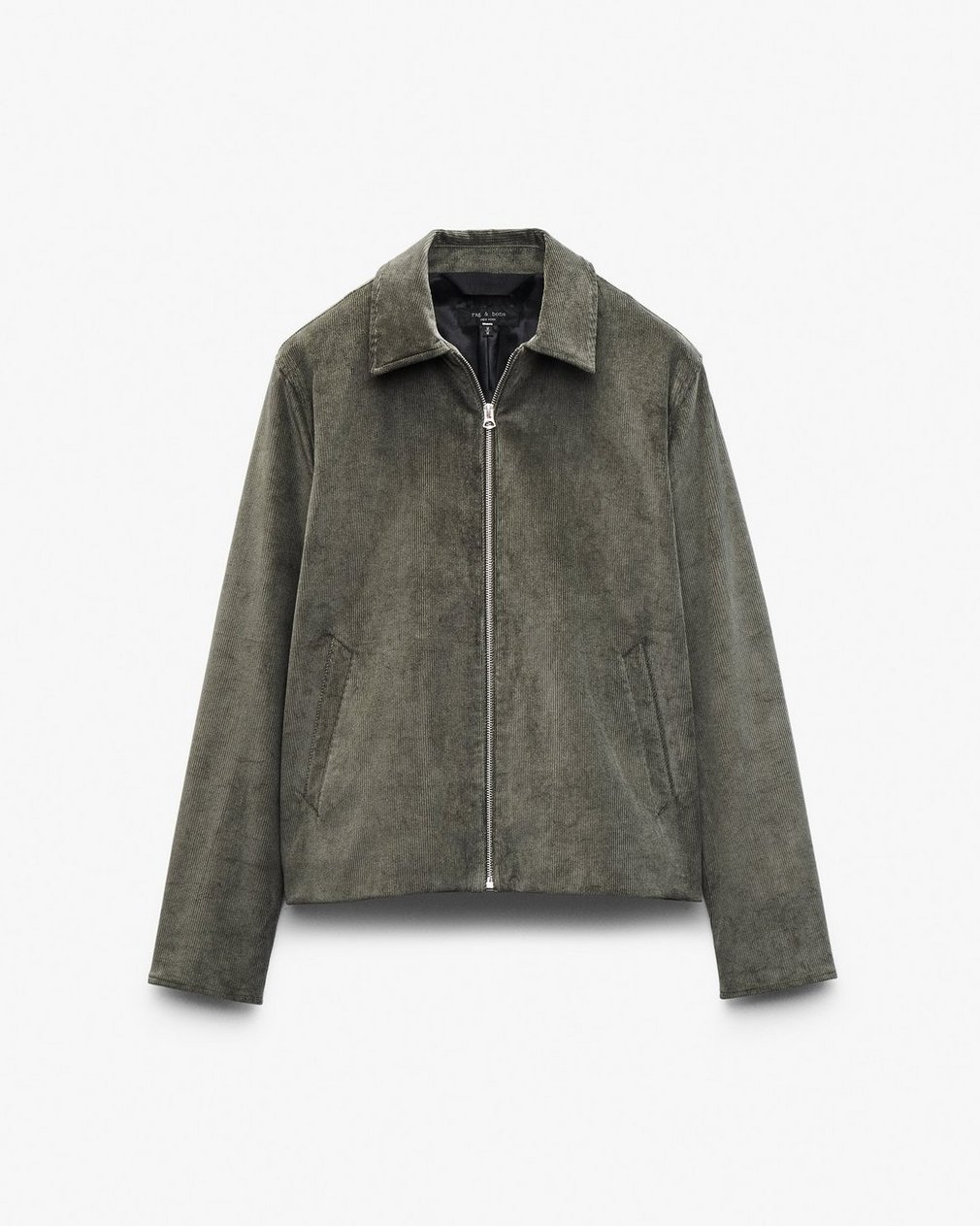 Melrose Corduroy Jacket - Dark Shadow - Image 2