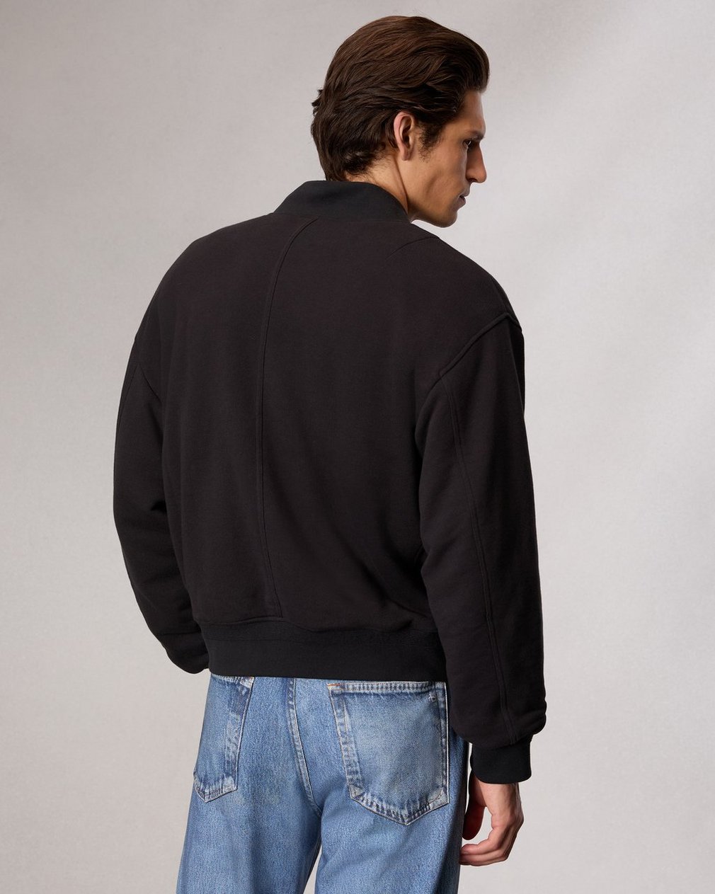 Manston Bomber Jacket - Black - Image 5
