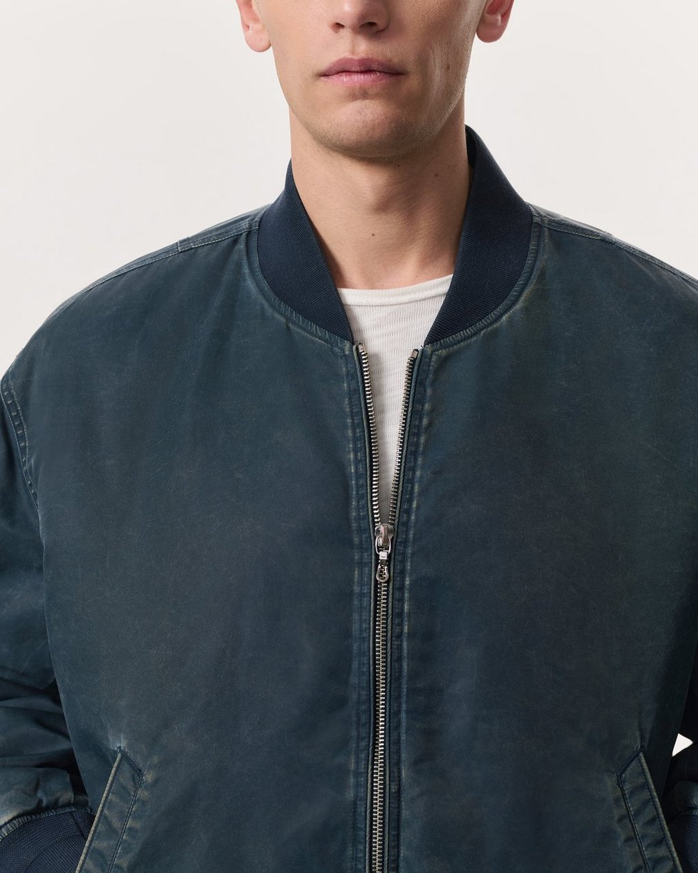 Manston Relaxed Fit Bomber Jacket - Salute - Image 6