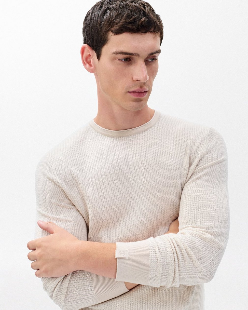 Gregory Crewneck Sweater - Desert Sand