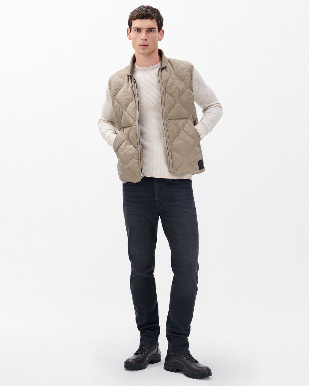 Gregory Crewneck Sweater - Desert Sand - Image 3