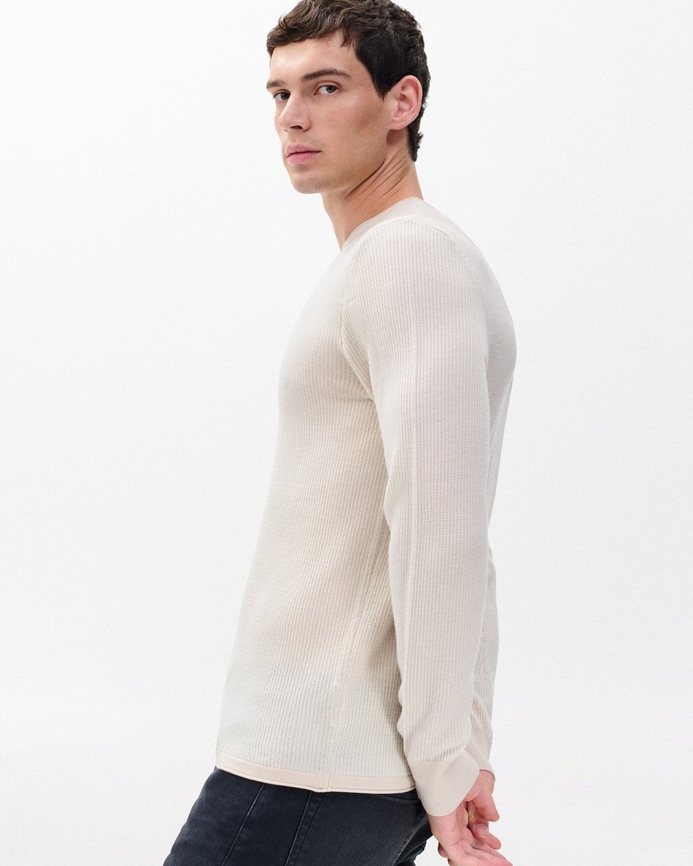 Gregory Crewneck Sweater - Desert Sand - Image 5