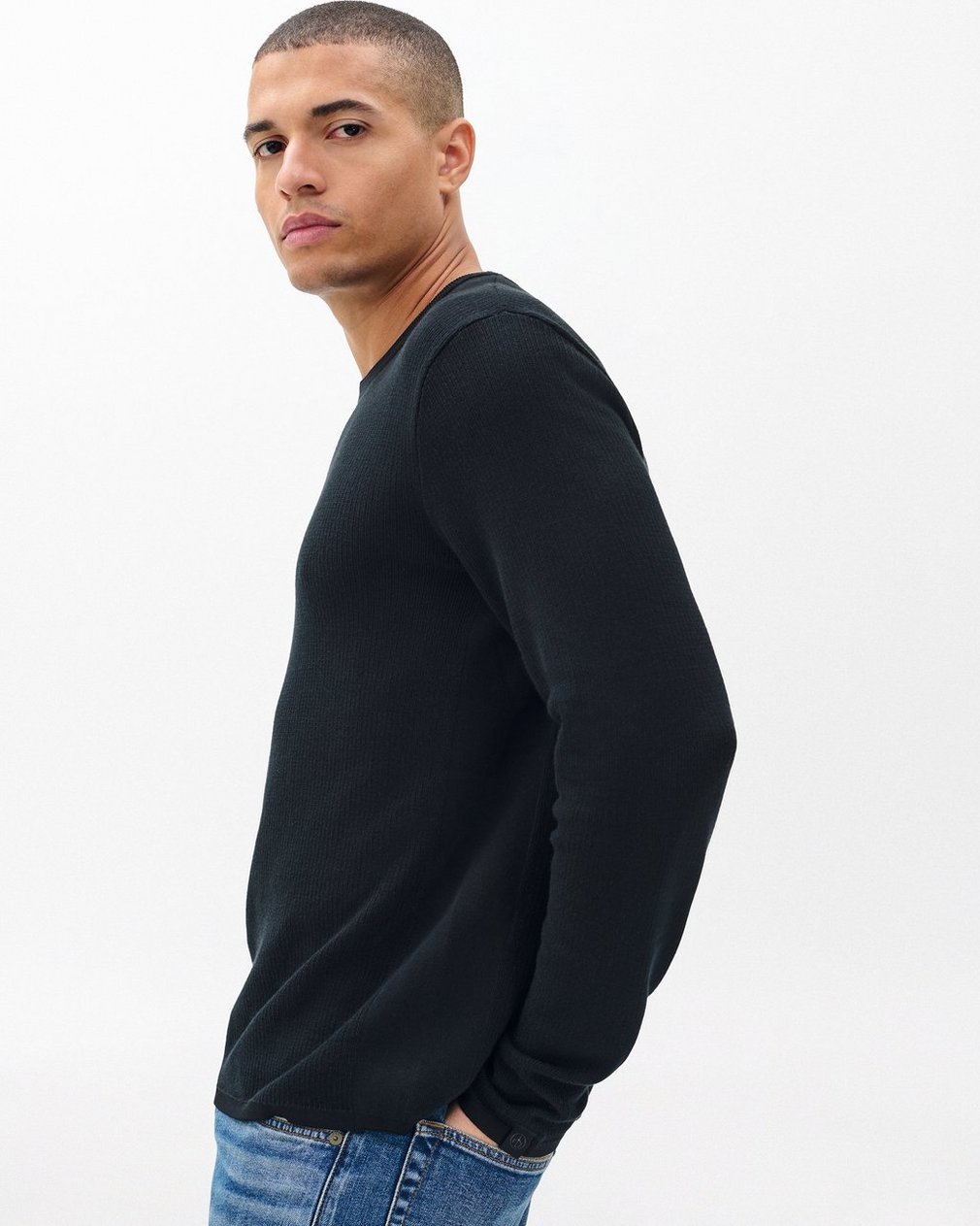 Harvey Crew - Black/Black - Image 4