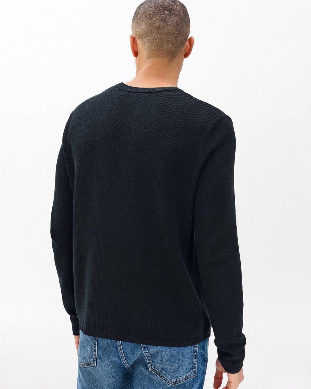 Harvey Crew - Black/Black - Image 6