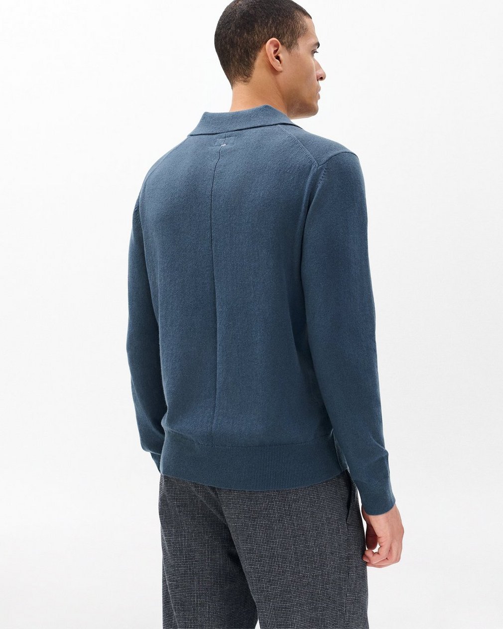 Downing Cashmere Polo - Ombre - Image 6