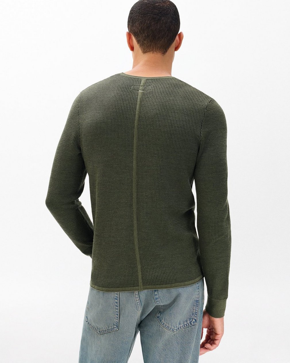 Gregory Crewneck Sweater - Dark Green - Image 6