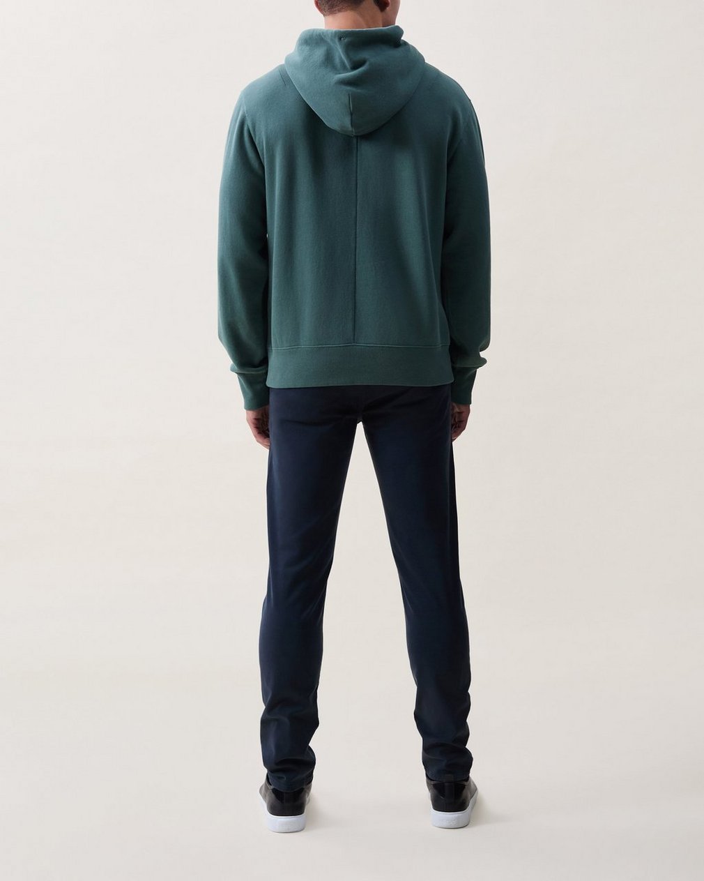 Massey Terry Hoodie - Pale Pine - Image 2