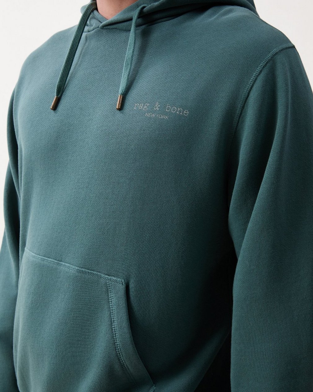 Massey Terry Hoodie - Pale Pine - Image 3